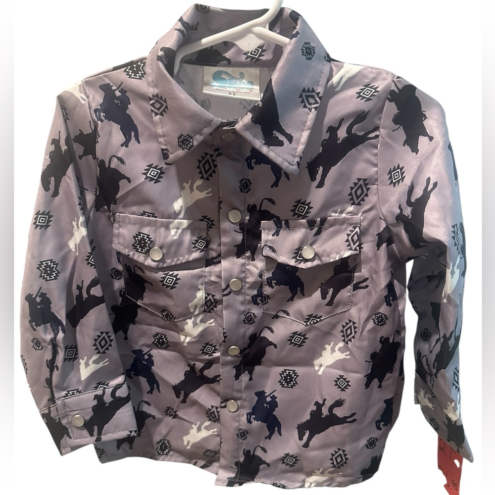 Shea Baby Roughstock Pearl Snap Shirt